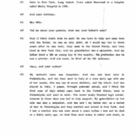 Transcript of an interview with Paul Chiapparone