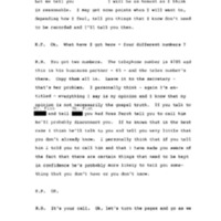 Transcript of an interview with Ralph Boulware