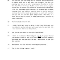 Transcript of an interview with Paul Chiapparone