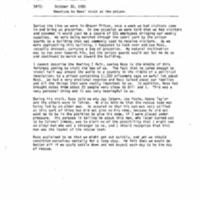 Memo from Paul Chiapparone to Ross Perot