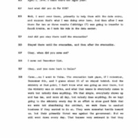 Transcript of an interview with Ralph Boulware