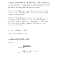 Second draft of the script script for &quot;Fringe Banking&quot;