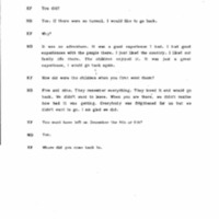 Transcript of an interview with Mary Boulware